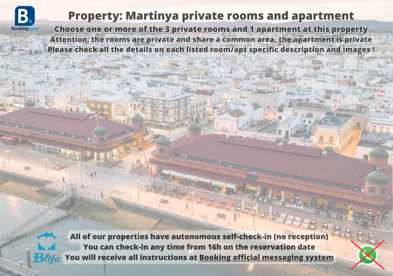 Blife Martinya House - Private Rooms And Apartments Olhão Zewnętrze zdjęcie